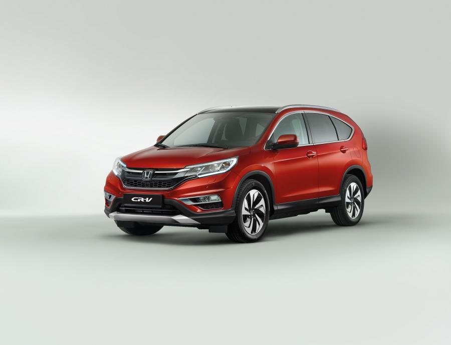  Honda CR-V 2015 года  (фото 1 из 2)